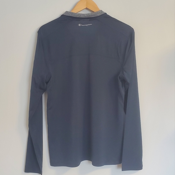 Champion Vapor Performance Heather Quarter-Zip Pullover - Picture 7 of 12